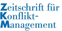 ZKM Zeitschrift für Konfliktmanagement